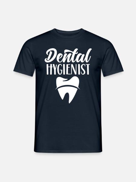 Higienistas Dentales Higiene Dental Equipo Dental - Camiseta hombre - azul marino