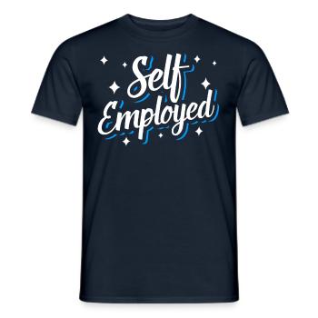 Freelance freelance - T-shirt homme - marine - Devant - AI Model Male 178 light (178cm)