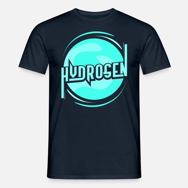 Hydrogène Energie Élément Hydrogène - T-shirt homme - marine