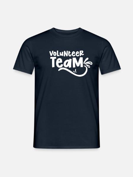 Freiwilligen Team Freiwillig Freiwilliger Beruf - Männer T-Shirt - Navy