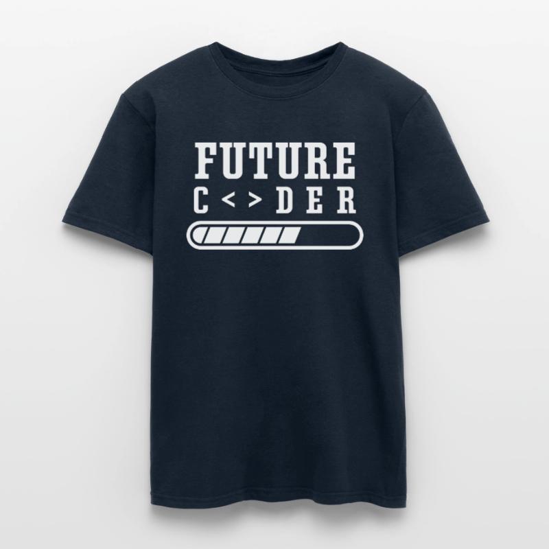 Zukünftiger Coder Programmierer Coding Code Männer T-Shirt