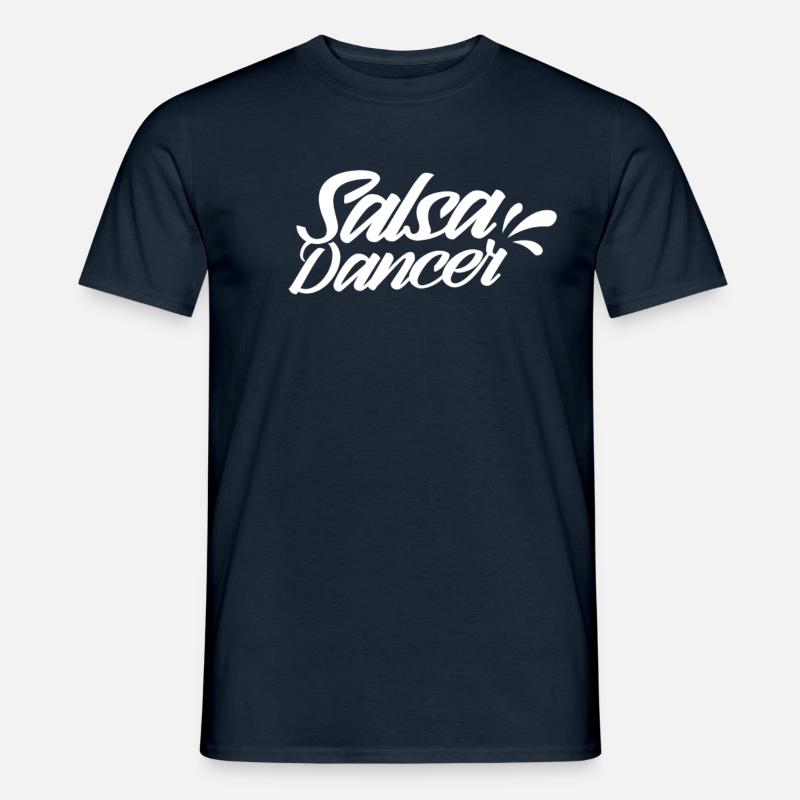 Salsa Dancer Dance Dance Hobby - Men's T-Shirt - navy