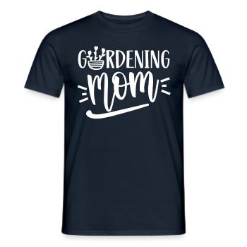 Jardin Mama Mère Jardinier Horticulture - T-shirt homme - marine - Devant - AI Model Male 178 light (178cm)