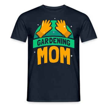 Jardin Mama Mère Jardinier Horticulture - T-shirt homme - marine - Devant - AI Model Male 178 light (178cm)