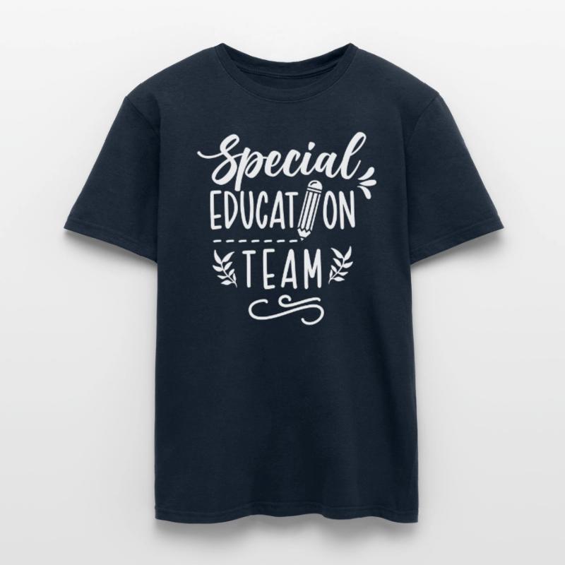 Équipe d’éducation de l’enfance en difficulté Profession d’enseignant en éducation de l’enfance en difficulté T-shirt homme