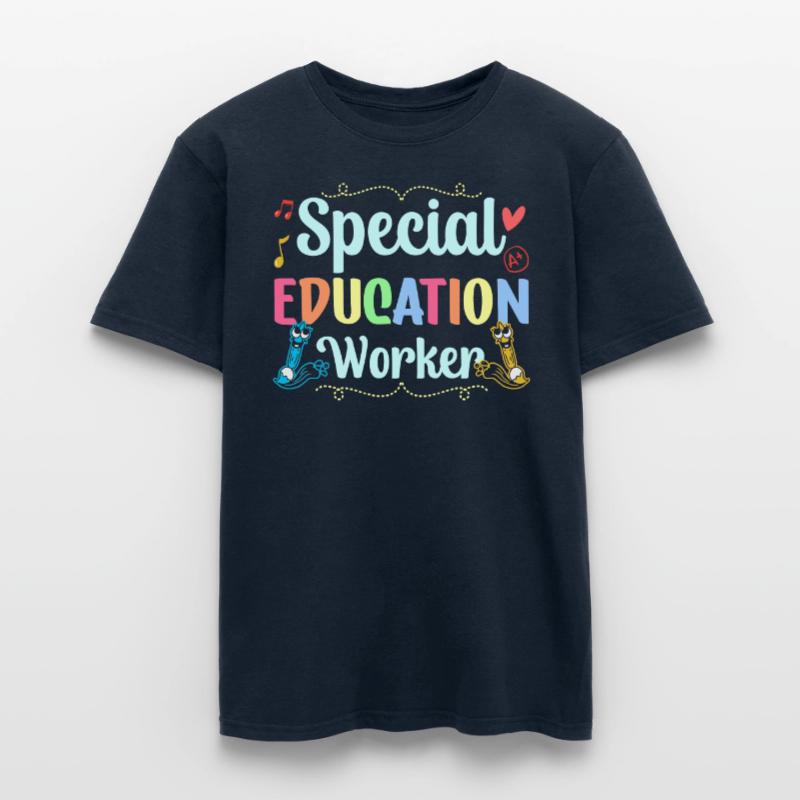 Travailleurs de l’enfance en difficulté Enseignants de l’enfance en difficulté T-shirt homme