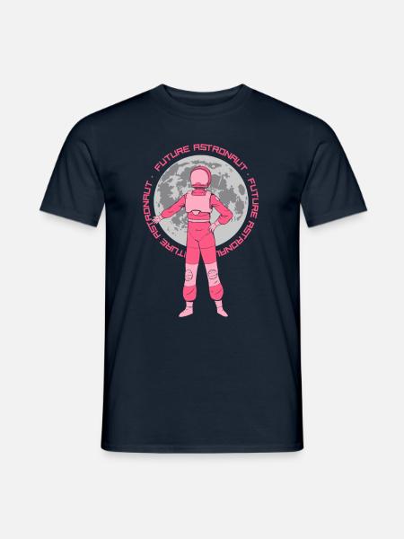 Future astronaut space astronomy rocket - Men's T-Shirt - navy