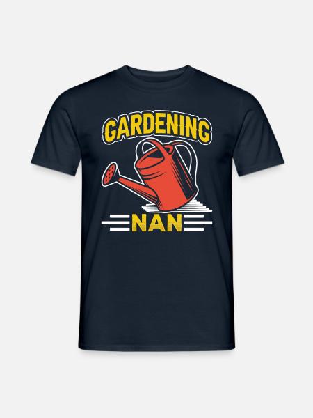 Jardinage Grand-mère Jardin Grand-mère Jardinier - T-shirt homme - marine