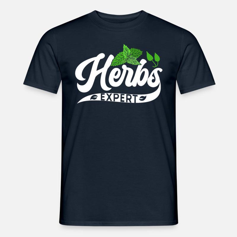 Herb expert herb herb herbs - Men’s T-shirt - navy
