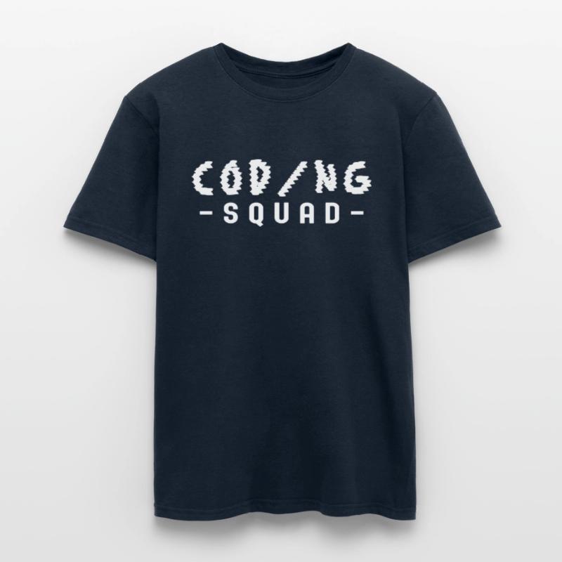 Coding Team Programmierer Programmieren Coder Männer T-Shirt