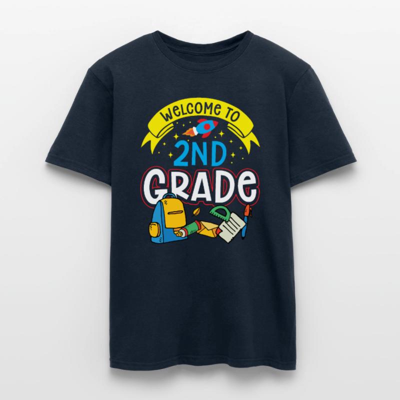 Welcome to Second Class Second Class Men’s T-shirt