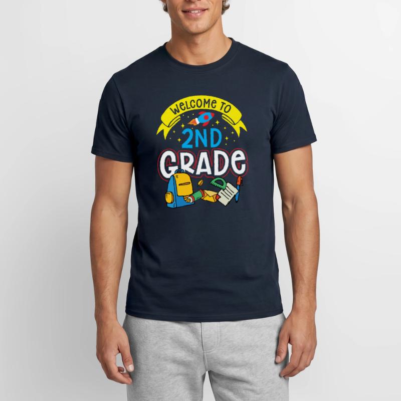 Welcome to Second Class Second Class Men’s T-shirt