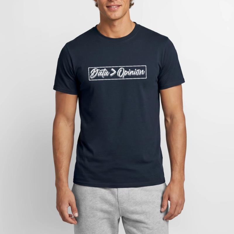 Codeur de données > d’opinion Programmeur de codage de code T-shirt homme