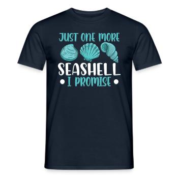 Plus qu’une coquille je lui promets Moules - T-shirt homme - marine - Devant - AI Model Male 178 light (178cm)