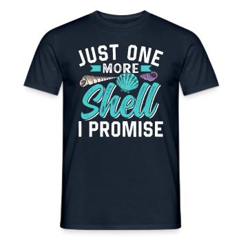 Une seule moule de plus promise Cueillez les moules - T-shirt homme - marine - Devant - AI Model Male 178 light (178cm)