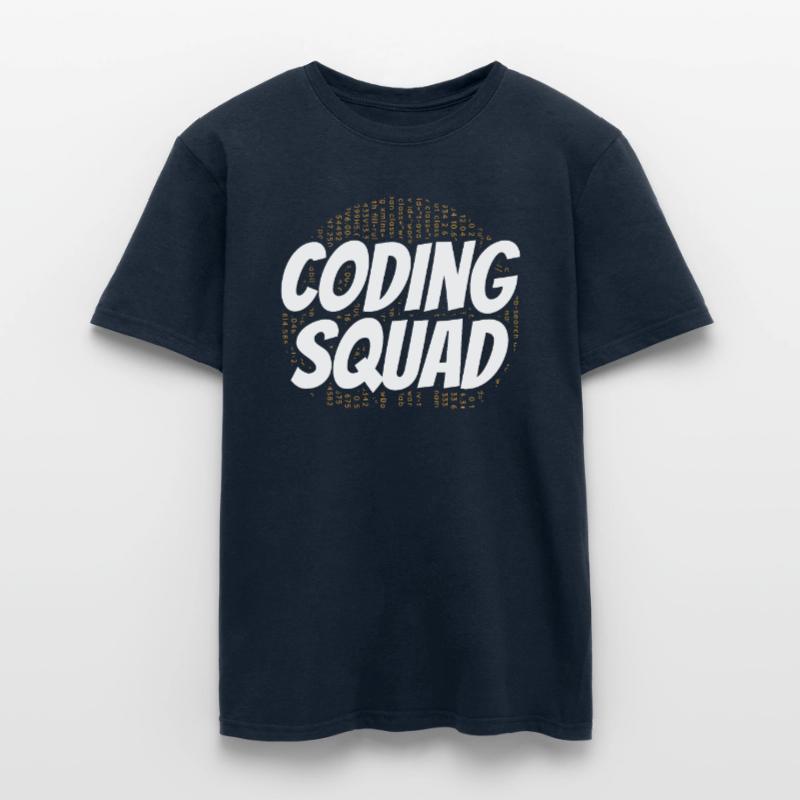 Coding Team Programmierer Programmieren Coder Männer T-Shirt