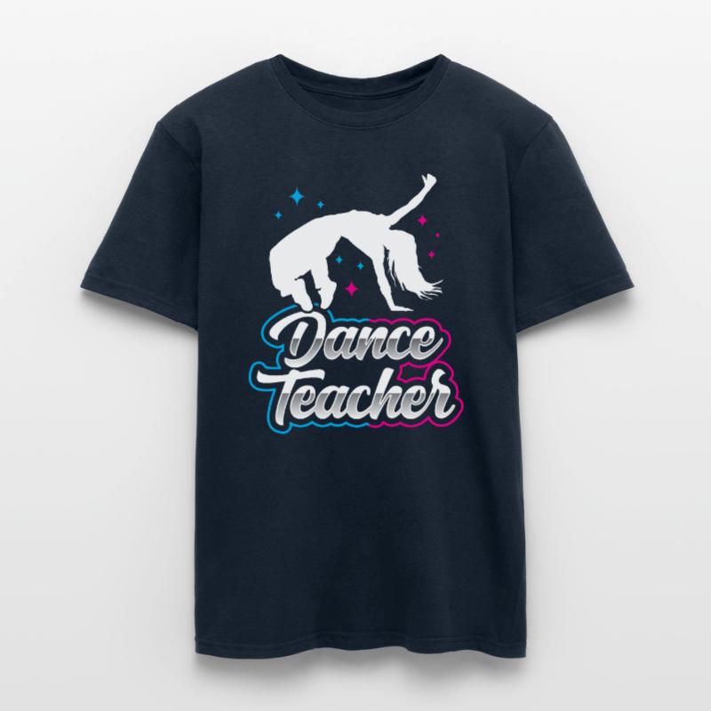 Professeur de danse Cours de danse École de danse Professeur de danse T-shirt homme