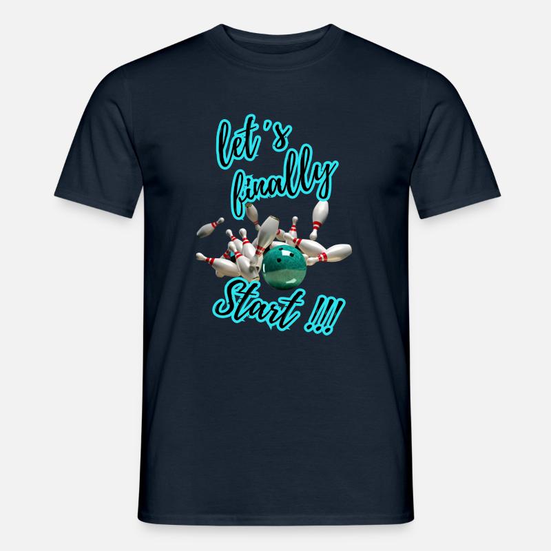 Strike ! 2 - Männer T-Shirt - Navy