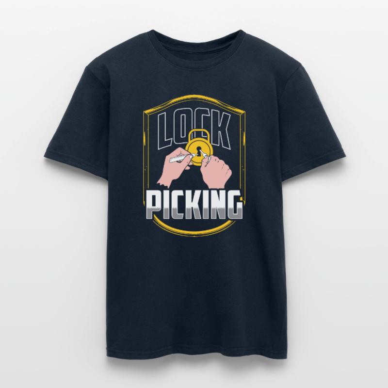 Lock Picking, Cracking, Lockpicking, Lockpicking Men's T-Shirt