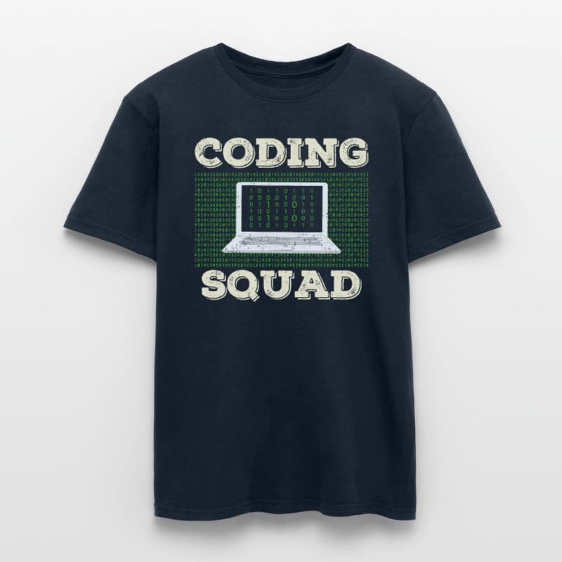 Coding Team Programmierer Coder Programmieren Männer T-Shirt