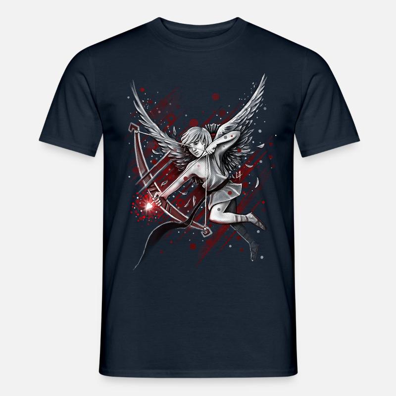 Cupid - Männer T-Shirt - Navy