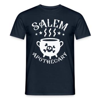 Pharmacie pour pharmacien - T-shirt homme - marine - Devant - AI Model Male 178 light (178cm)