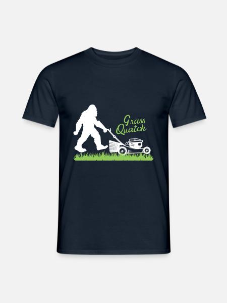 Tondeuse à gazon Jardiniers paysagistes Bigfoot - T-shirt homme - marine