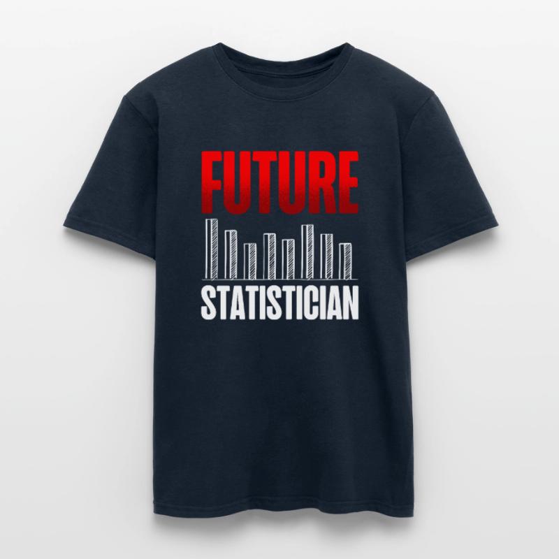 Future statistician Statistical data analysis Men's T-Shirt