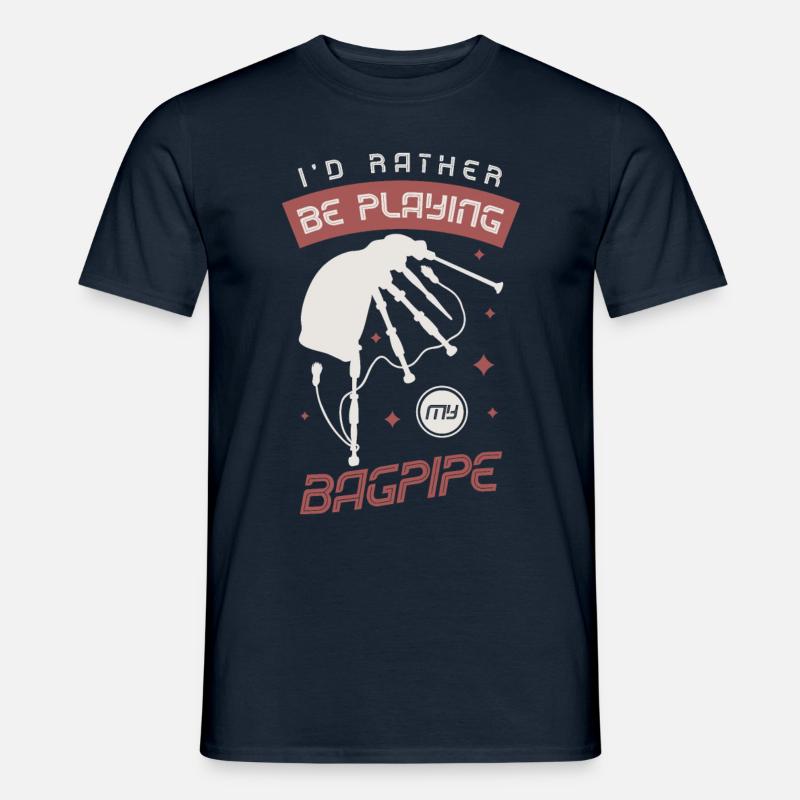 Ich Würde Eher Meinen - Männer T-Shirt - Navy