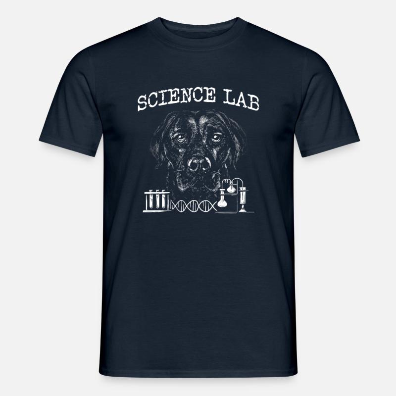Science Lab Science lovers - Men’s T-shirt - navy