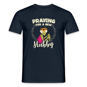 Insektenliebhaber Zukünftiger Entomologe - Männer T-Shirt - Navy - Vorne - AI Model Male 178 light (178cm)