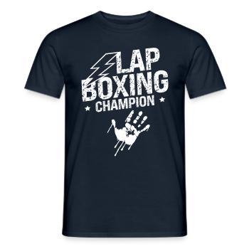 Slapboxing Slapboxing Sparring Martial Arts - Men's T-Shirt - navy - Front - AI Model Male 178 light (178cm)