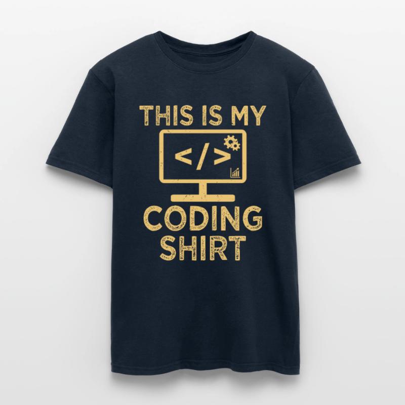 Web developer website development Men's T-Shirt