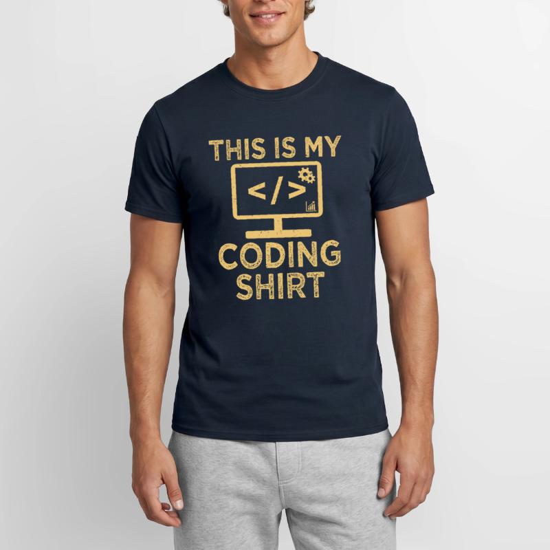 Web developer website development Men's T-Shirt