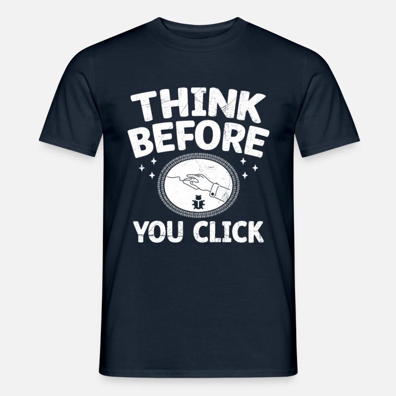 Web-entwickler Website-entwicklung - Männer T-Shirt - Navy