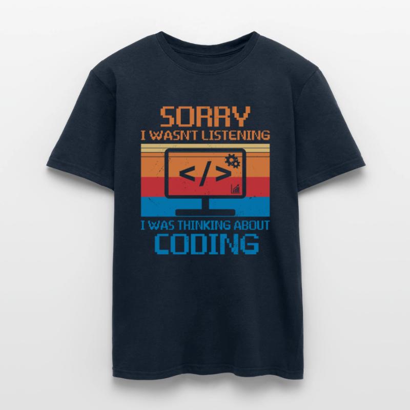 Webentwickler Website-entwicklung It-programmierer Männer T-Shirt