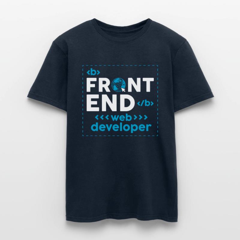Web Developer Website Development IT Programmer Men's T-Shirt