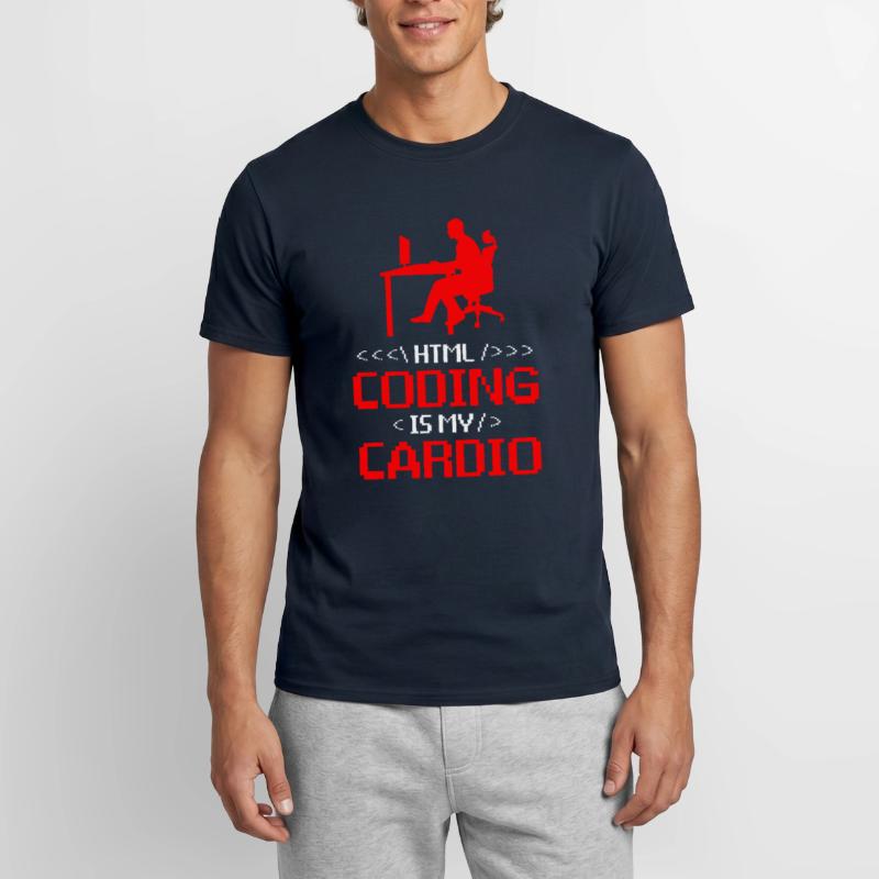 Web Developer Website Development IT Programmer Men's T-Shirt