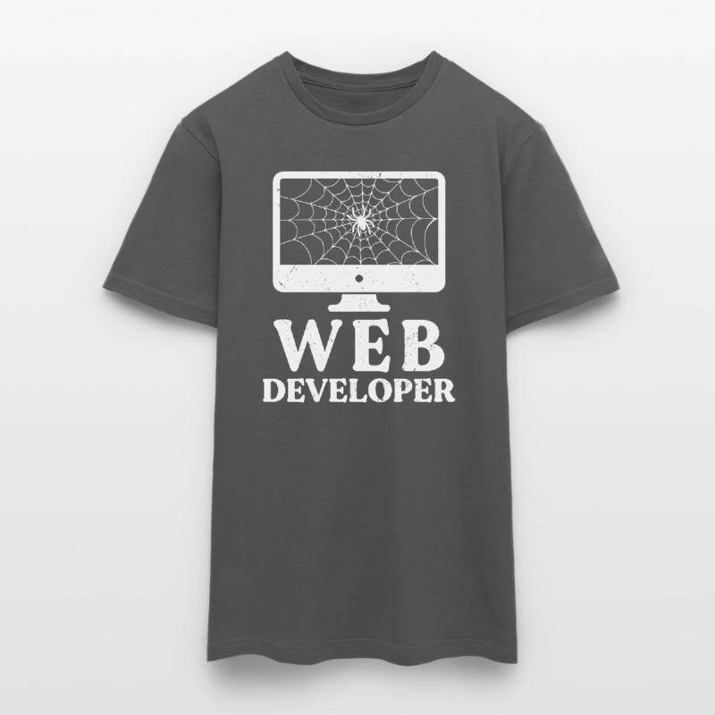 Web Developer Website Development IT Programmer Men's T-Shirt