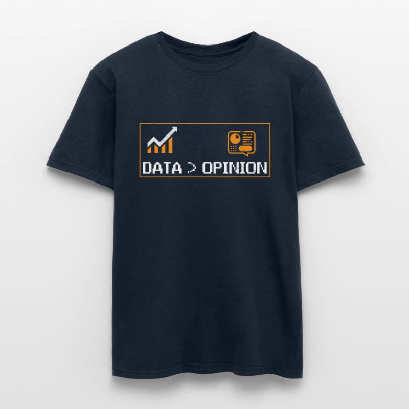 Statistics Data Analysis Profession Statistician Men's T-Shirt