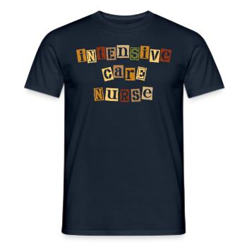 Infirmier(ère) autorisé(e) Rn Medical - T-shirt homme - marine - Devant - AI Model Male 178 light (178cm)