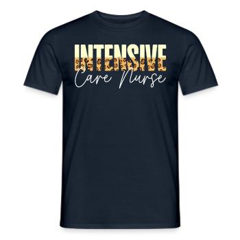 Infirmier(ère) autorisé(e) Rn Medical - T-shirt homme - marine - Devant - AI Model Male 178 light (178cm)