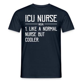 Registered Nurse Rn Medical Hospital Healthcare - Männer T-Shirt - Navy - Vorne - AI Model Male 178 light (178cm)