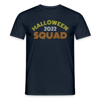 Halloween 2022 Squad - Männer T-Shirt - Navy - Vorne - AI Model Male 178 light (178cm)