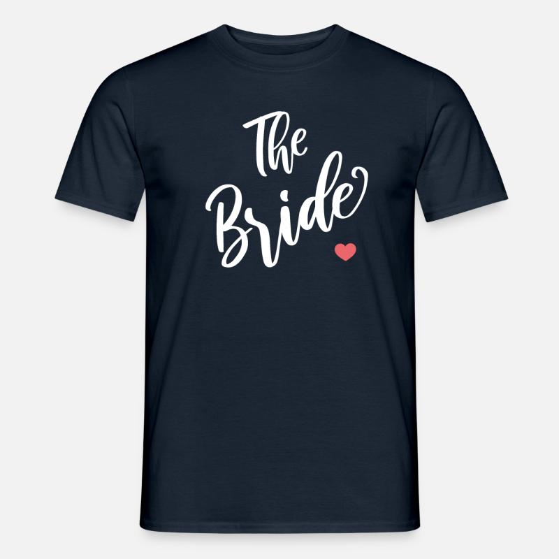 The Bride - Männer T-Shirt - Navy