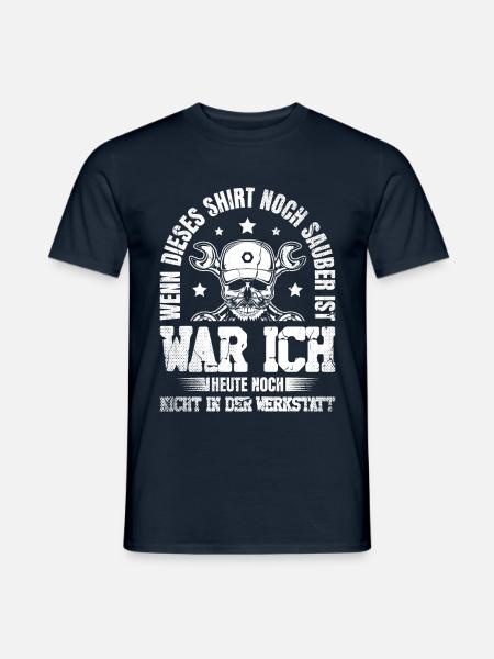 Kfz Mechaniker KFZ Mechatroniker Kfz Meister - Männer T-Shirt - Navy