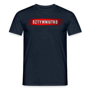Raide - T-shirt homme - marine - Devant - AI Model Male 178 light (178cm)