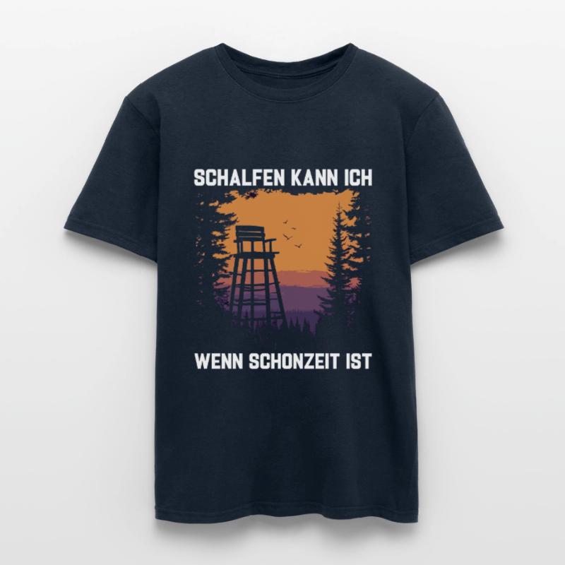 Chasse Saison Fermée T-shirt homme