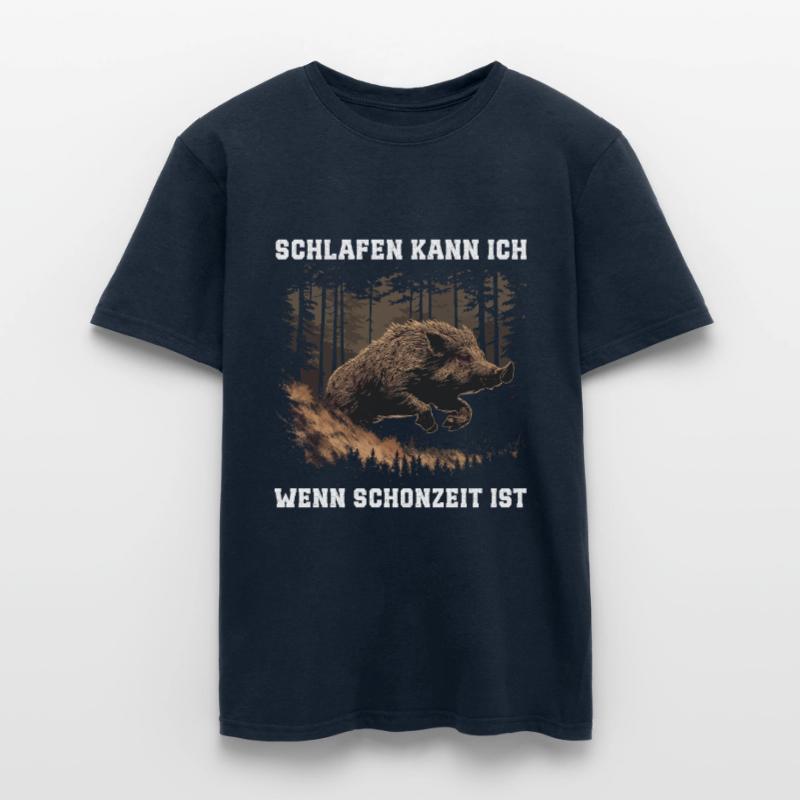Chasse Saison Fermée T-shirt homme