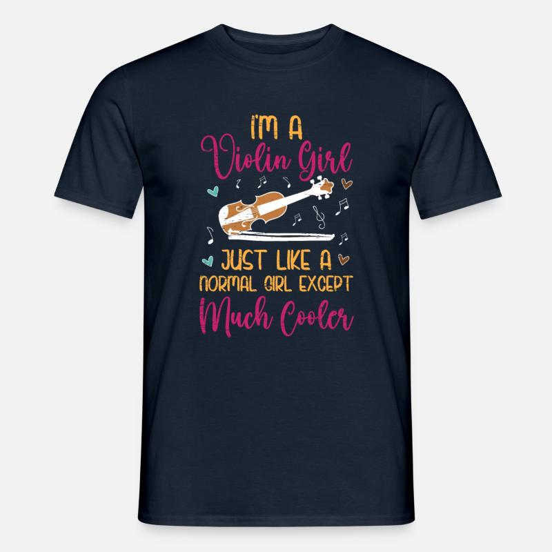 Ich Bin Ein - Männer T-Shirt - Navy